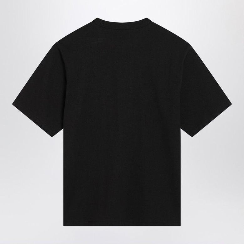 black dome t-shirt in cotton by Selfnex