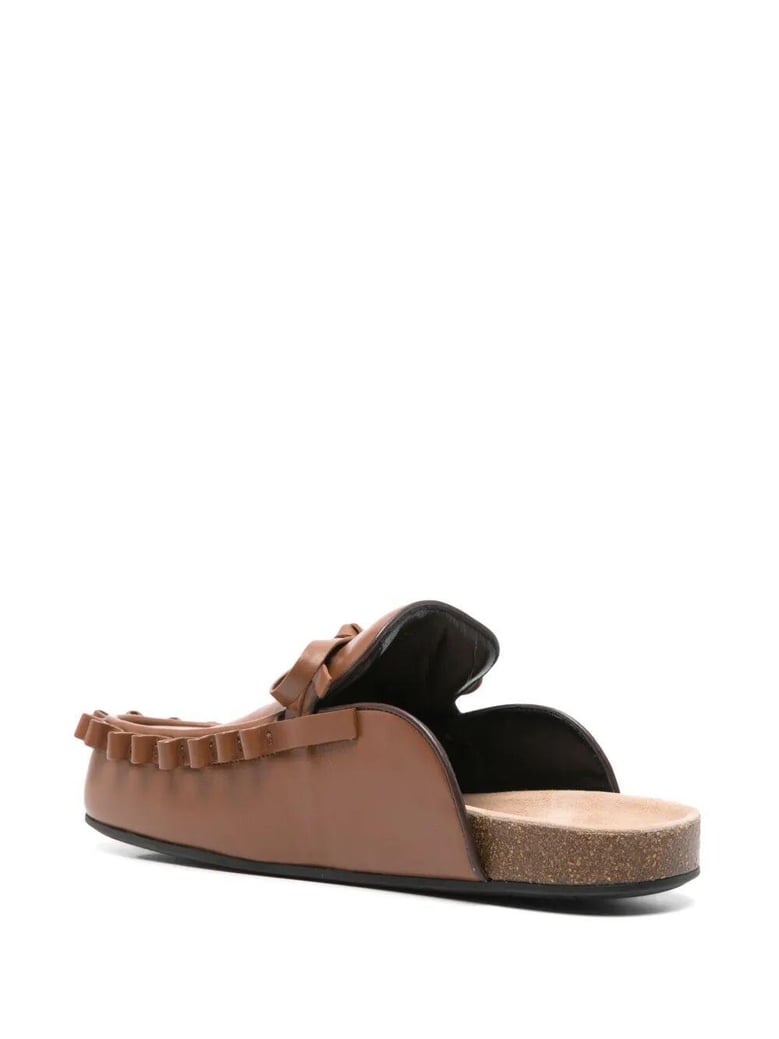 ruffle loafer w by Selfnex