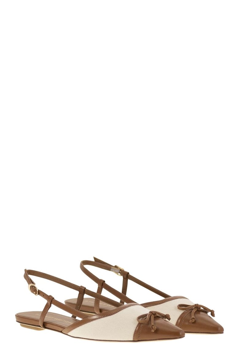 kitty slingback by Selfnex