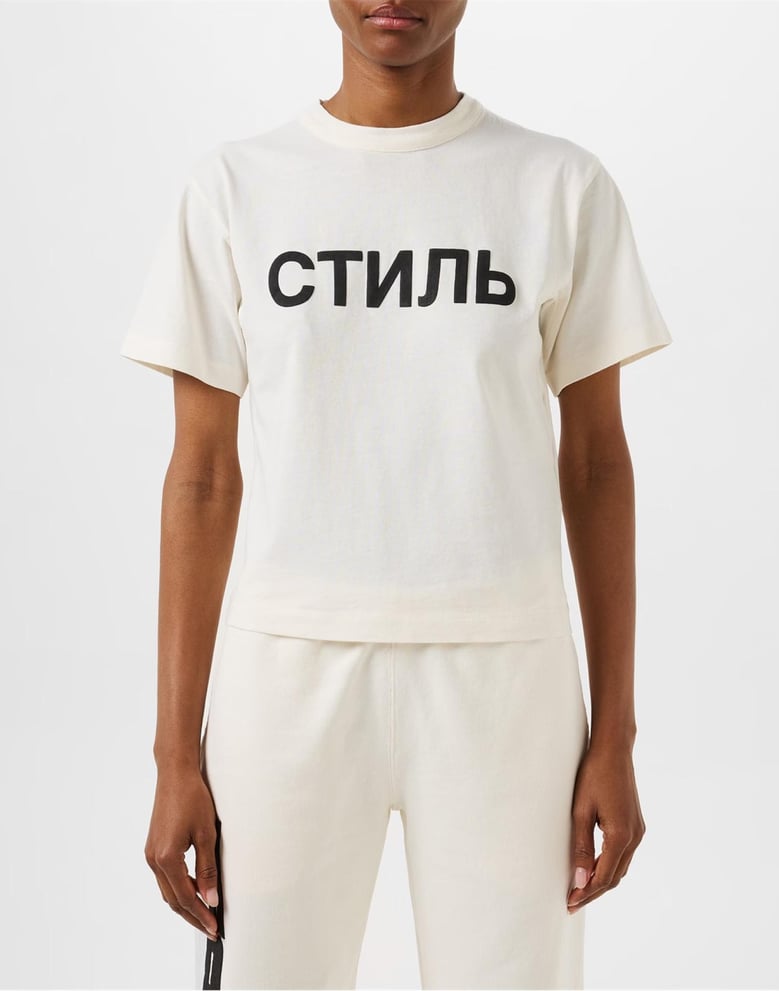 nf ctnmb logo t-shirt by Selfnex