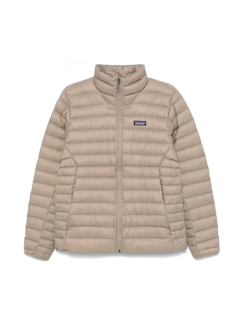 down sweater jacket by Selfnex