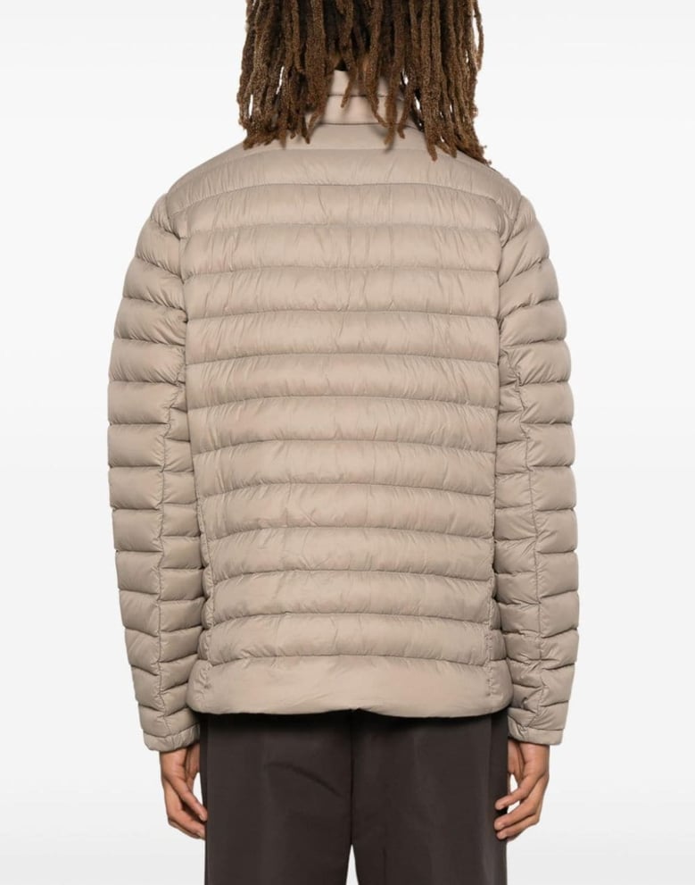 down sweater jacket by Selfnex