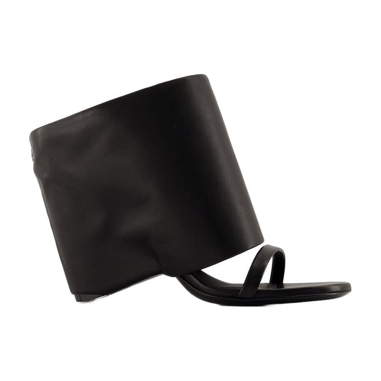 leather sandals by Selfnex
