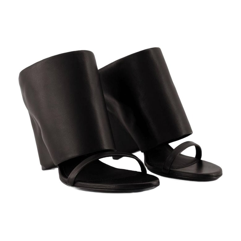 leather sandals by Selfnex