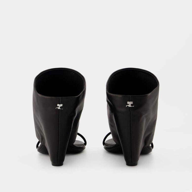 leather sandals by Selfnex