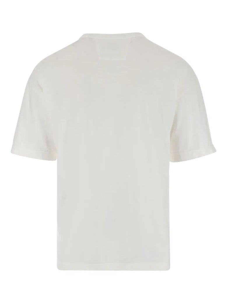 boxy logo t-shirt by Selfnex