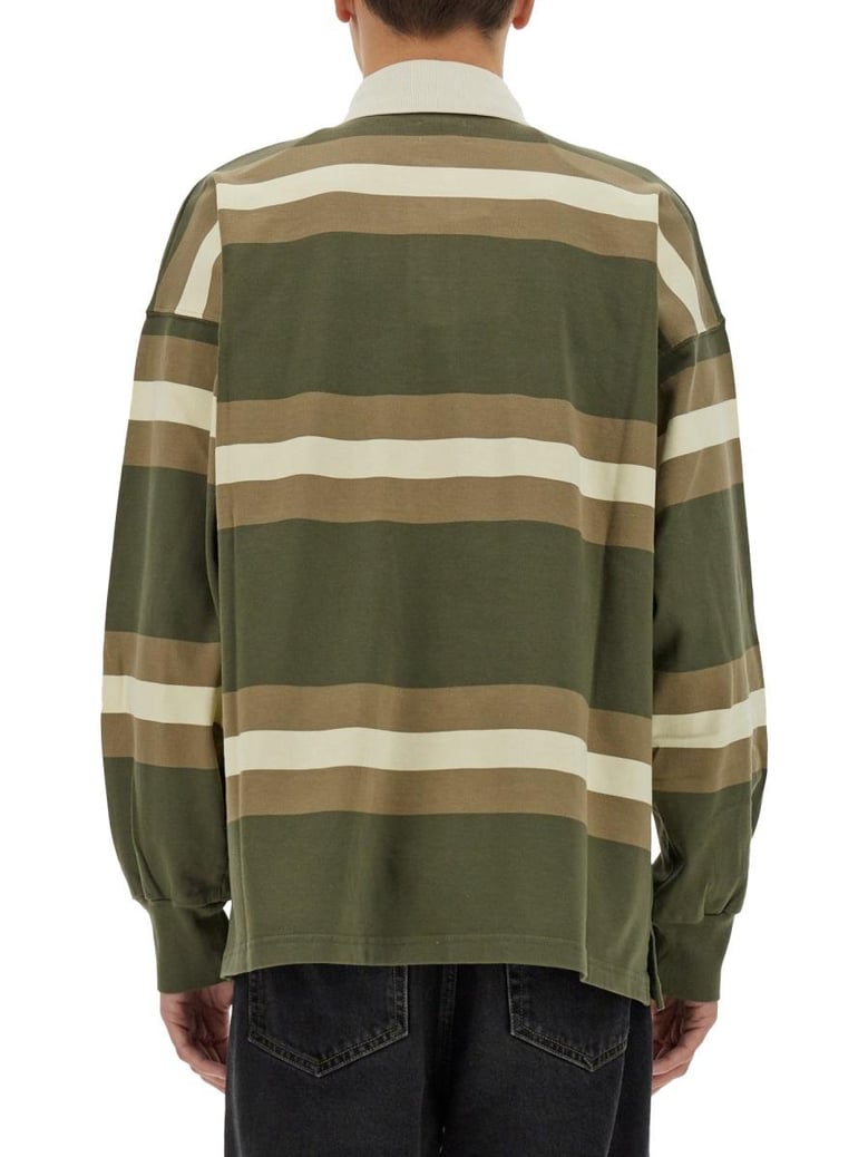 striped polo by Selfnex