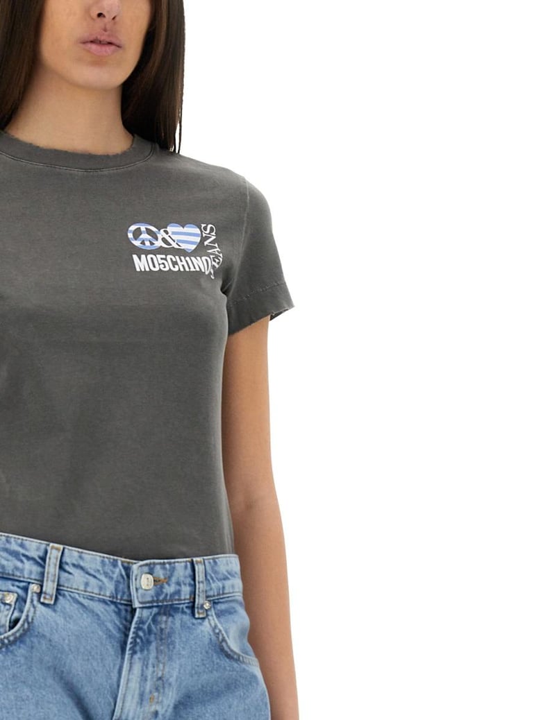 t-shirt with logo by Selfnex