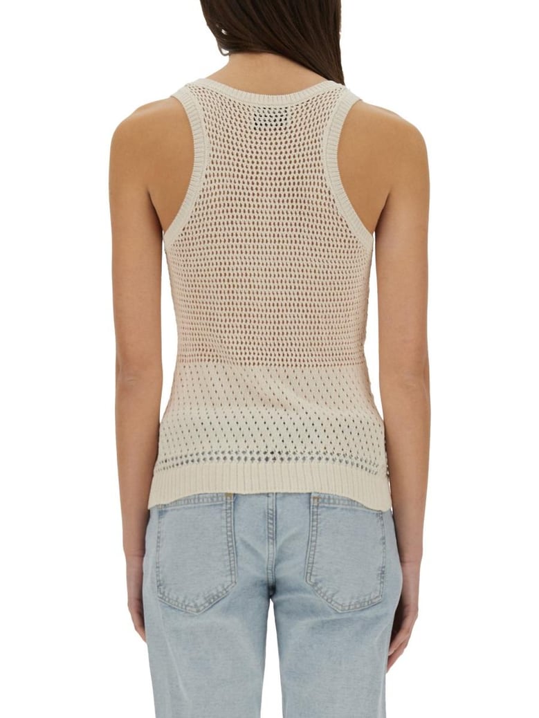 mesh top with logo by Selfnex