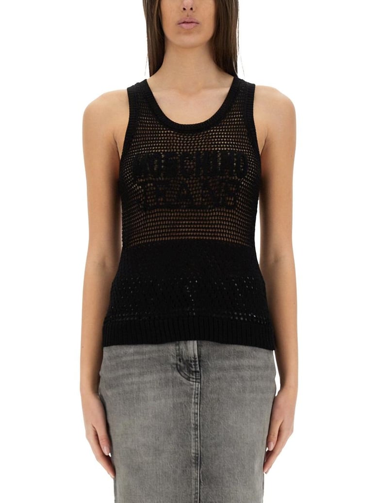 mesh top with logo by Selfnex