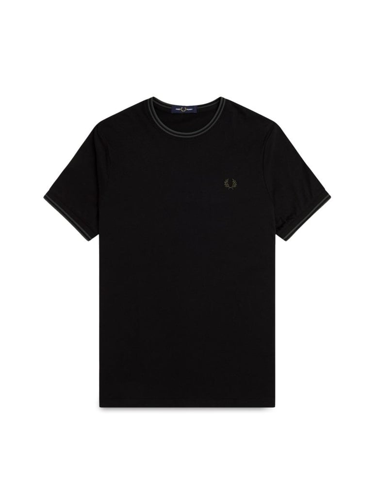 double stripe t-shirt by Selfnex