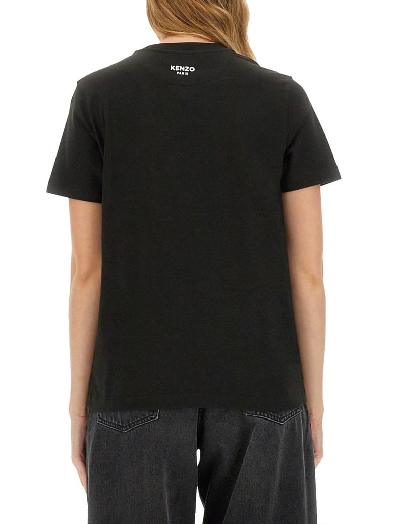 boke flower pin tshirt by Selfnex