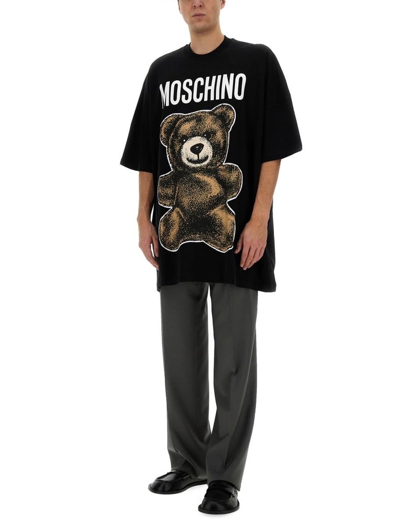 teddy bear t-shirt by Selfnex