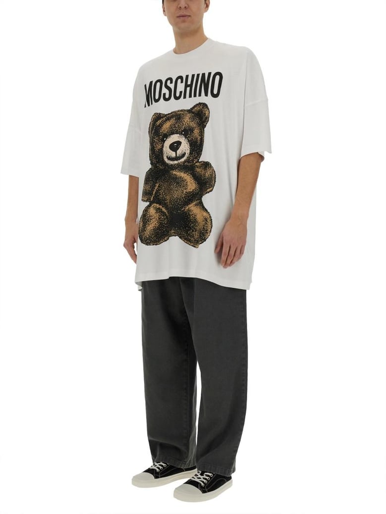 teddy bear t-shirt by Selfnex