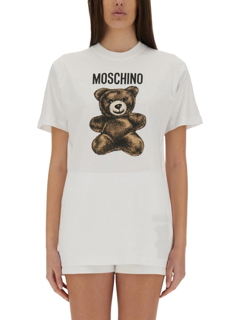 teddy bear t-shirt by Selfnex