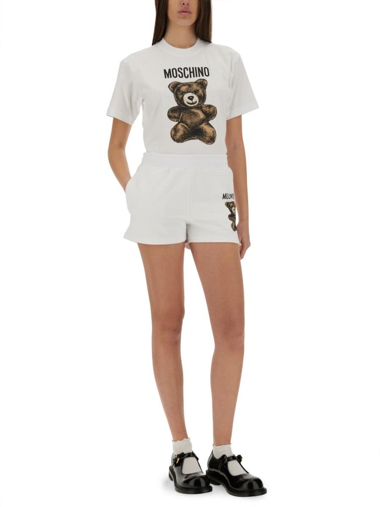teddy bear t-shirt by Selfnex