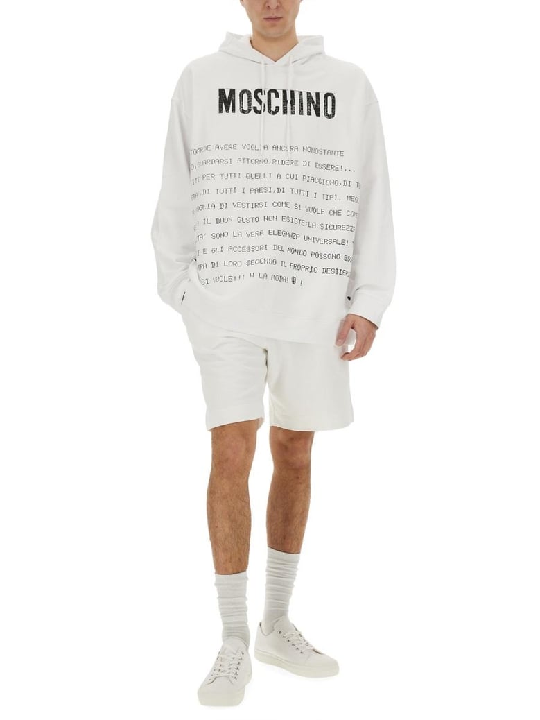 archive message hoodie by Selfnex