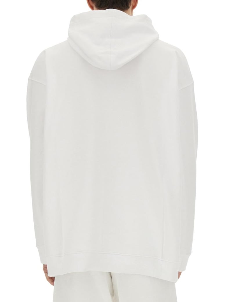 archive message hoodie by Selfnex