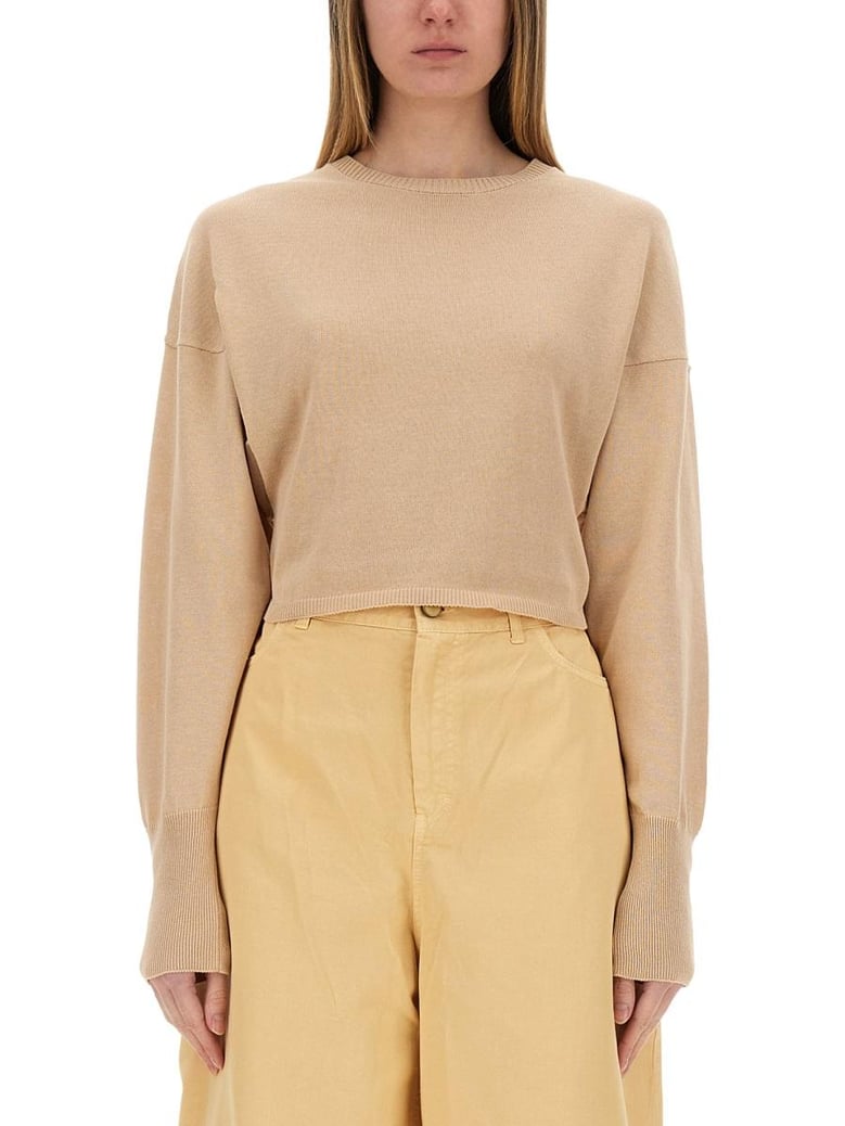 cropped shirt by Selfnex