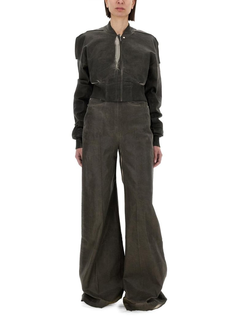 dirt cooper denim pants by Selfnex