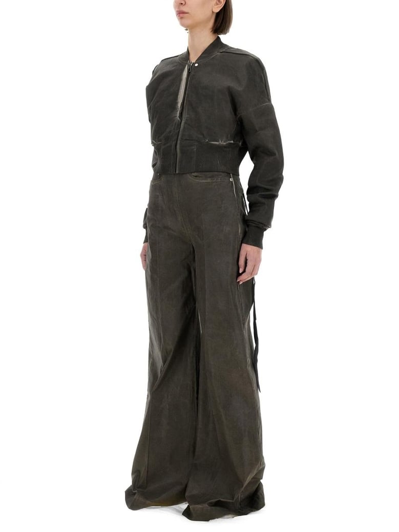 cropped bomber jacket flight jkt by Selfnex