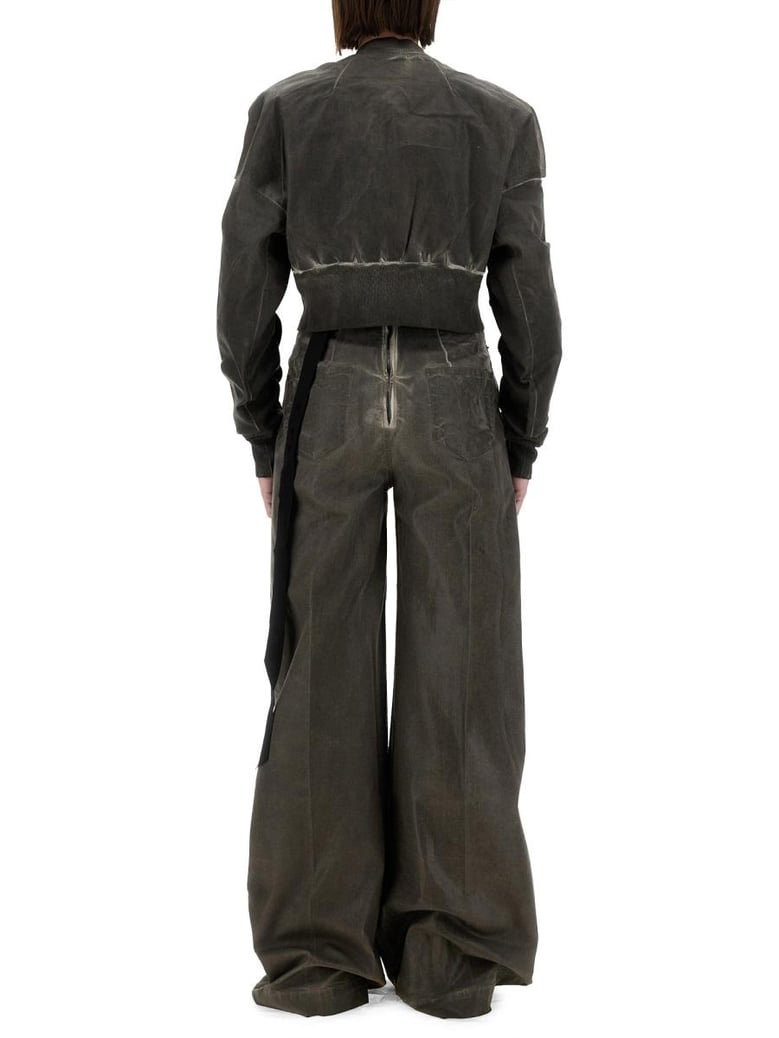 cropped bomber jacket flight jkt by Selfnex