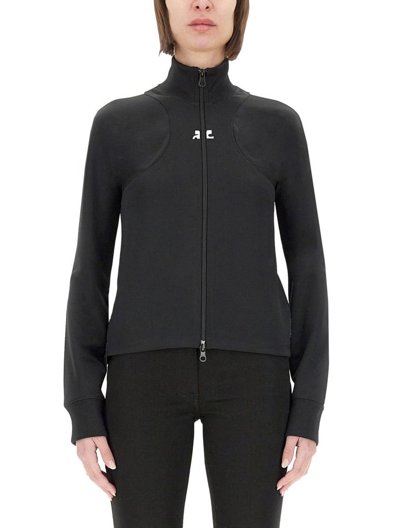 interlock scuba jacket by Selfnex