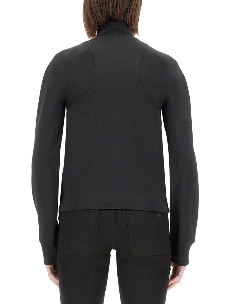 interlock scuba jacket by Selfnex