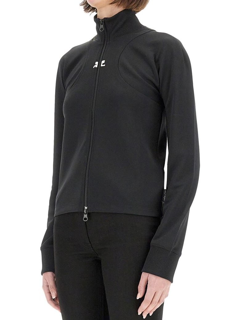 interlock scuba jacket by Selfnex