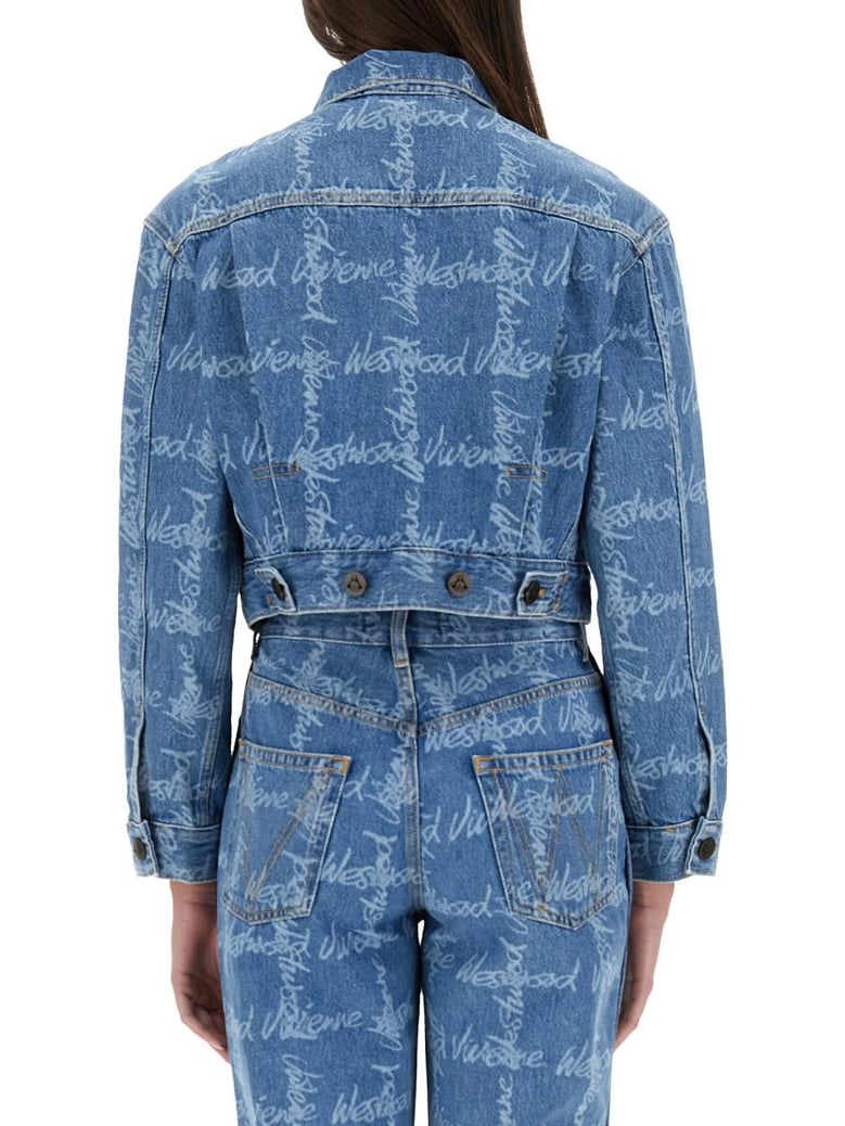 cropped jacket marlene by Selfnex