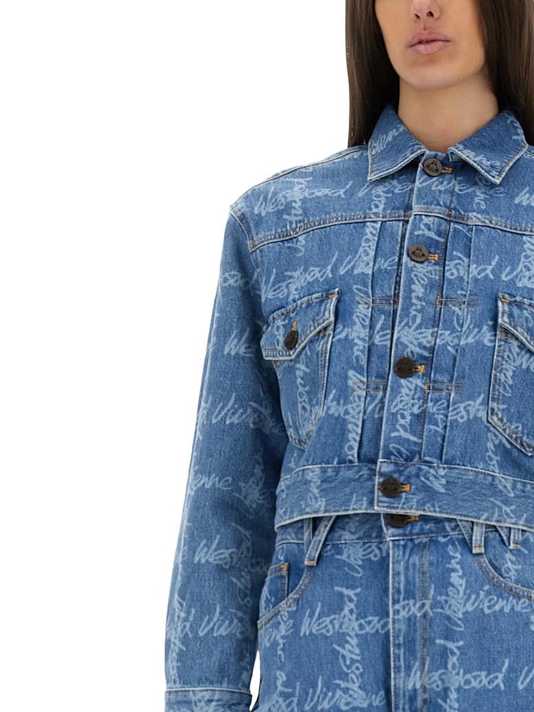 cropped jacket marlene by Selfnex