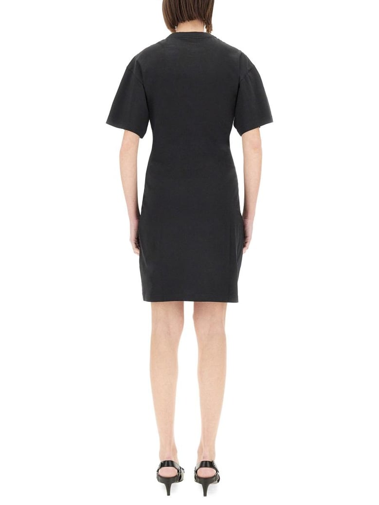 short cotton dress by Selfnex