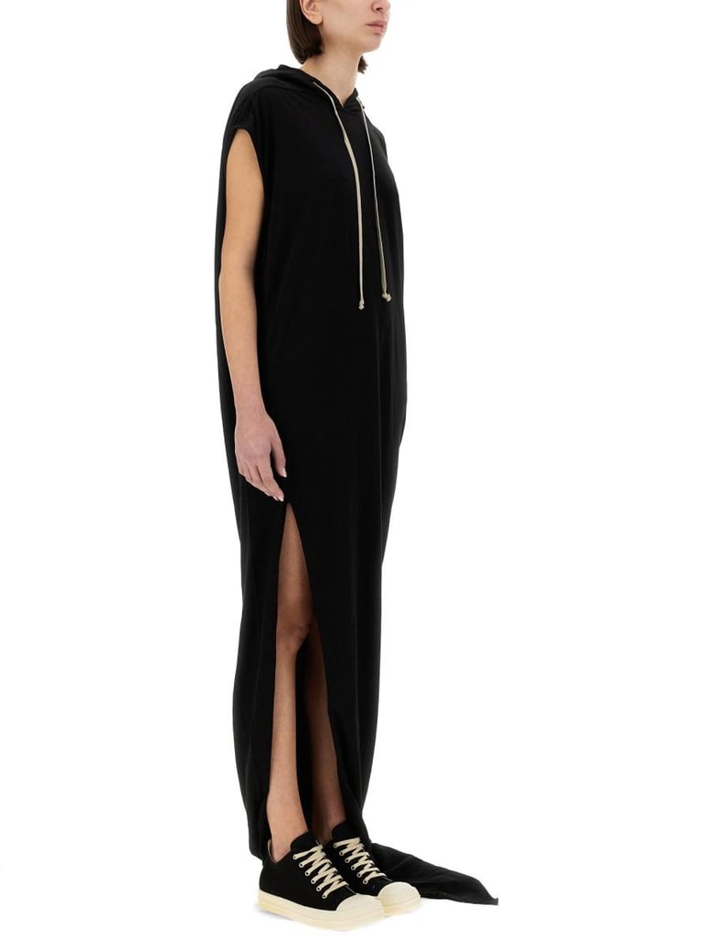 long dress with hood by Selfnex