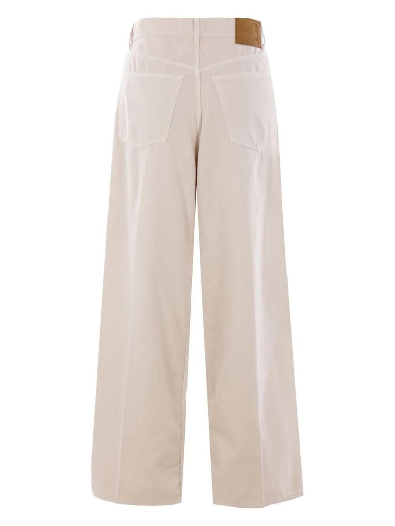wide leg jeans by Selfnex