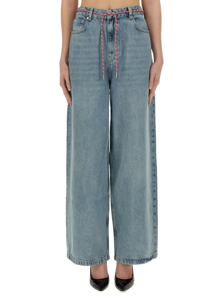 wide fit jeans by Selfnex