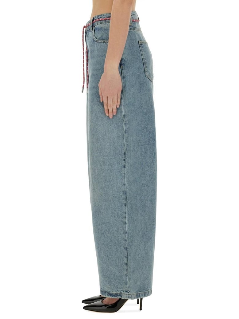 wide fit jeans by Selfnex