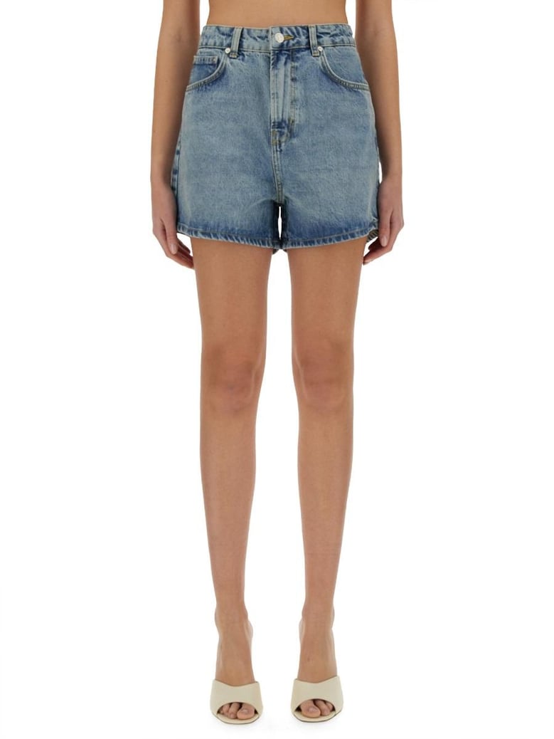 denim shorts by Selfnex