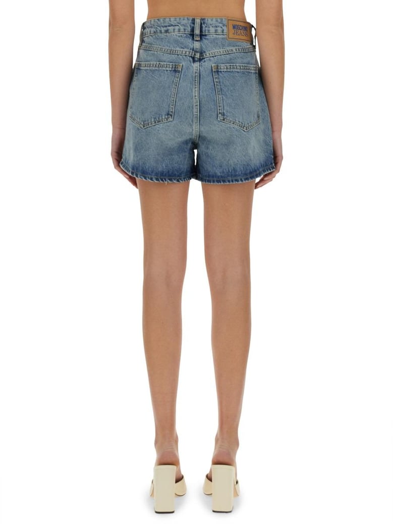denim shorts by Selfnex
