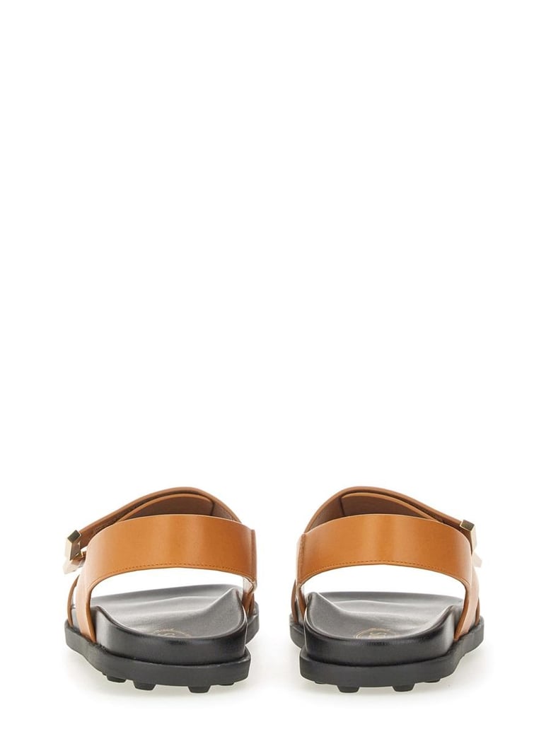 leather sandal by Selfnex