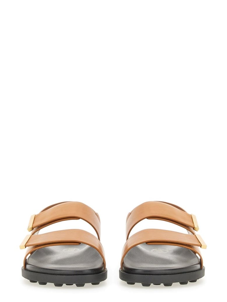 leather sandal by Selfnex