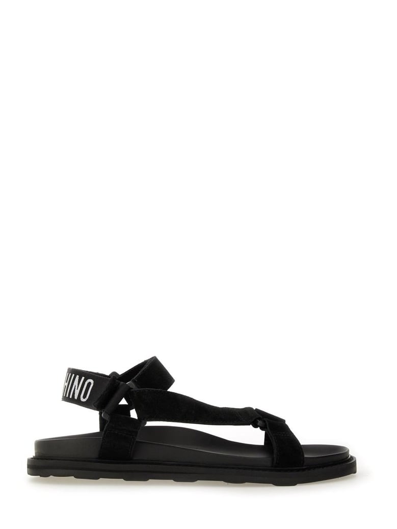 sandal with logo by Selfnex