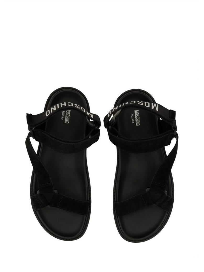 sandal with logo by Selfnex