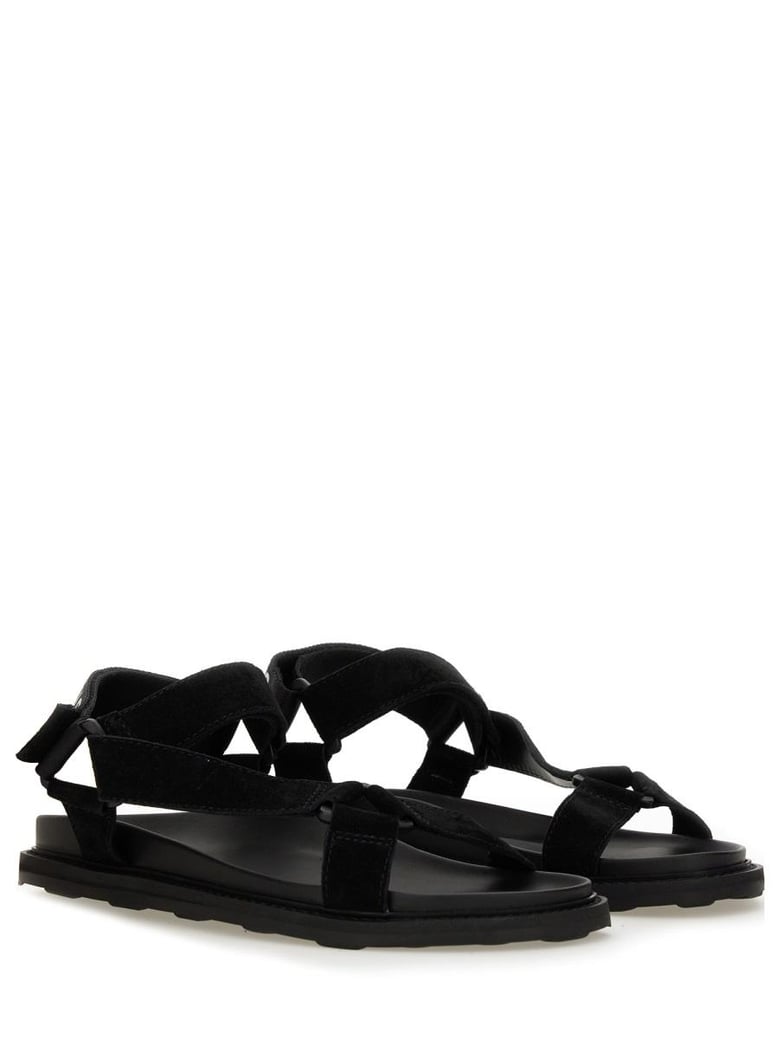 sandal with logo by Selfnex