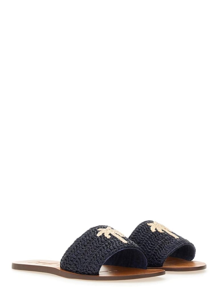 slide sandal by Selfnex