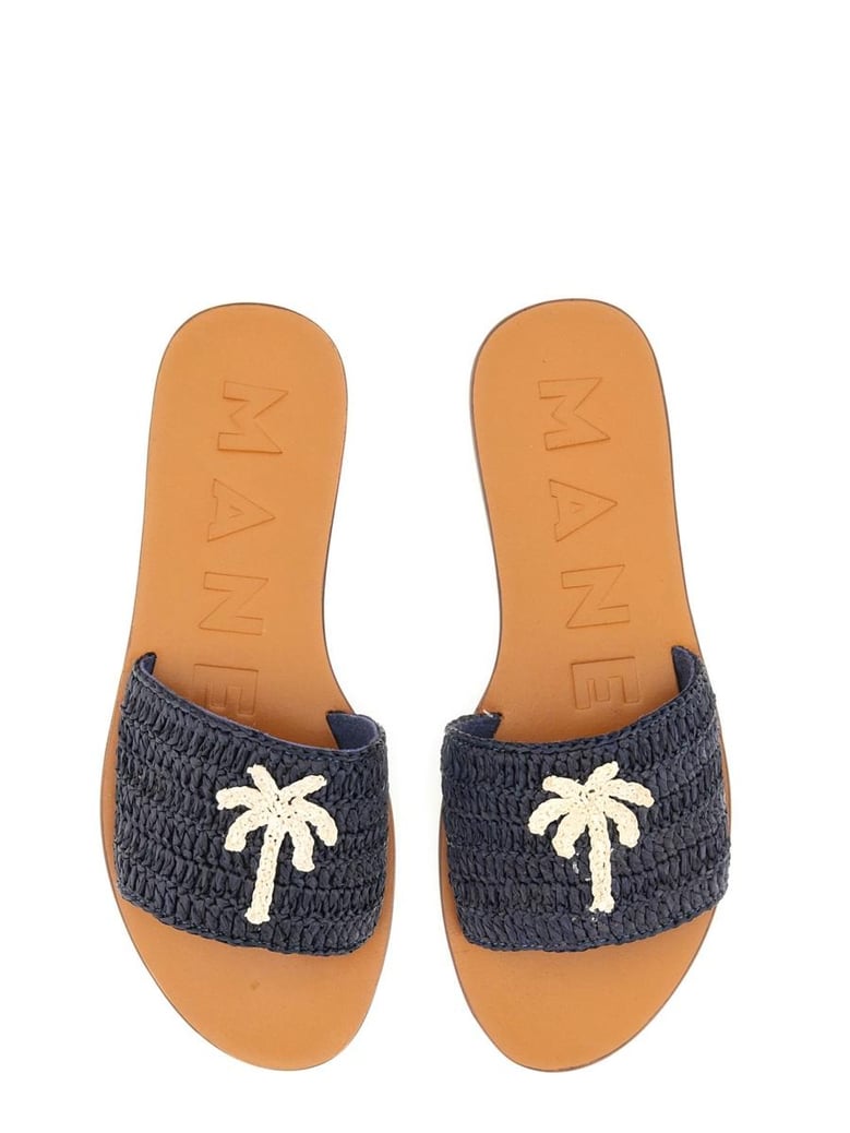slide sandal by Selfnex
