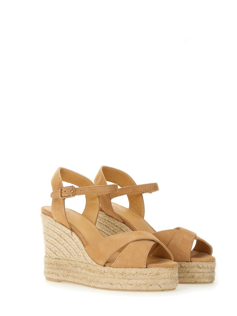 wedge sandal blaudell by Selfnex
