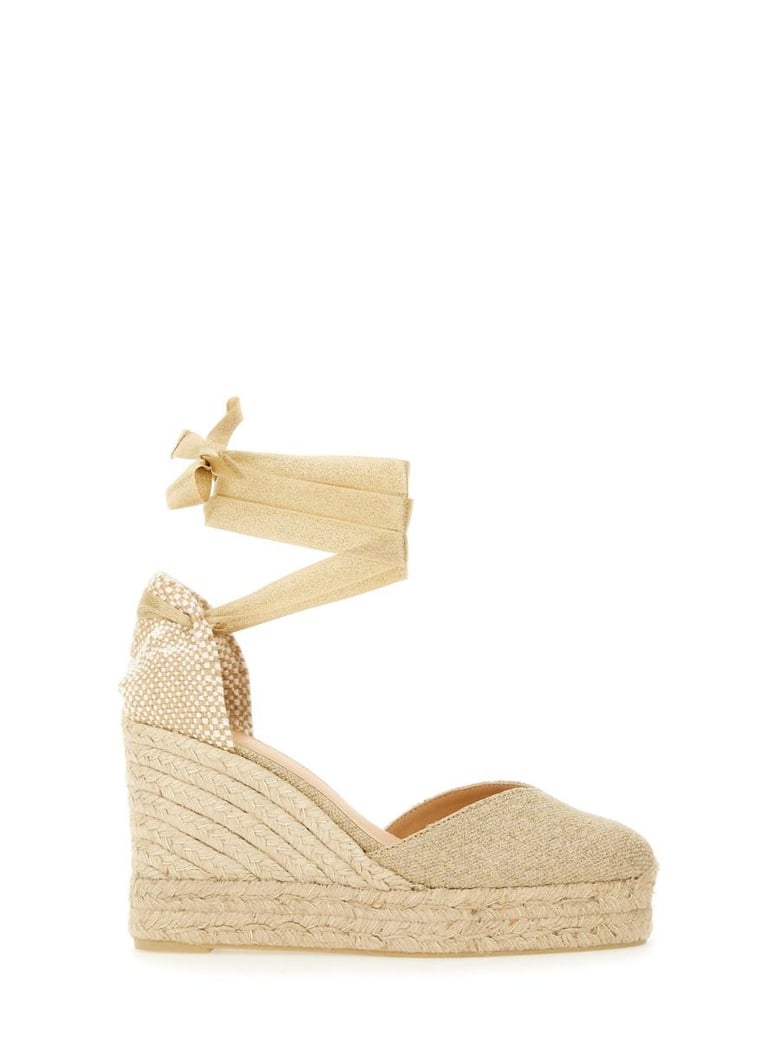 clear espadrilles by Selfnex