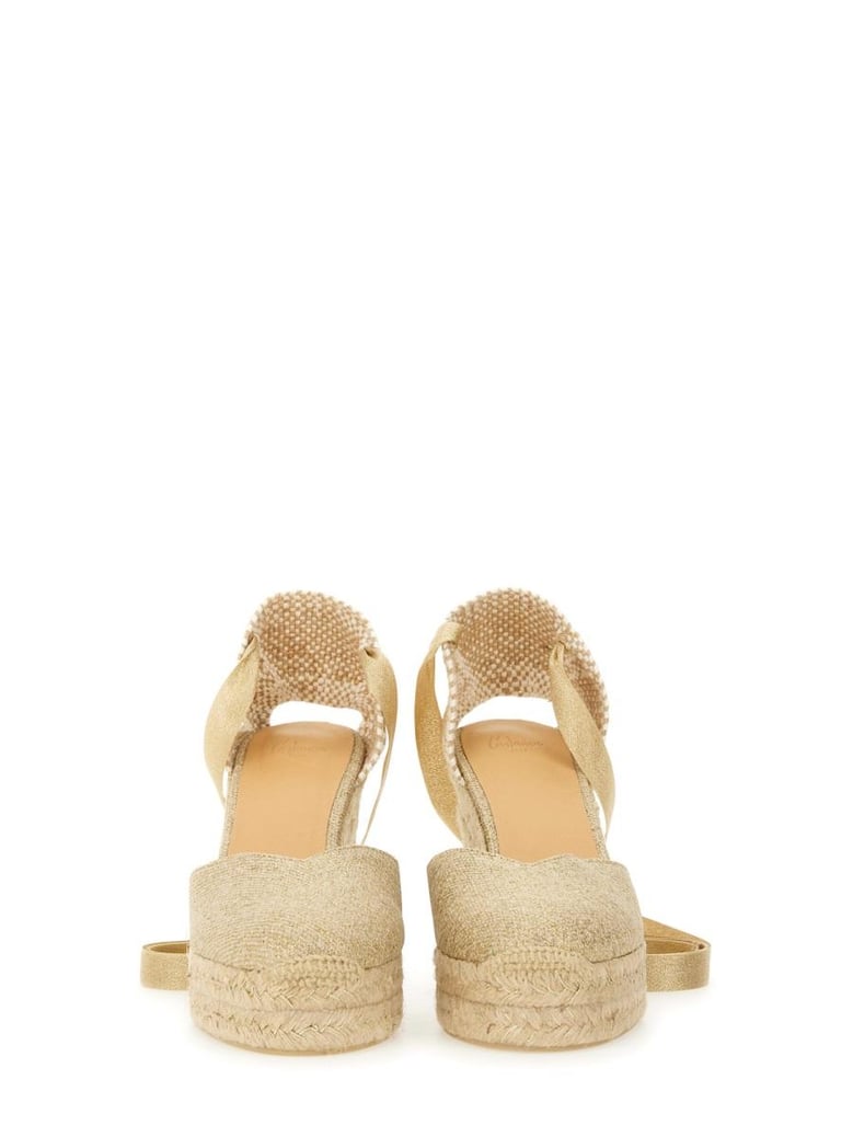 clear espadrilles by Selfnex