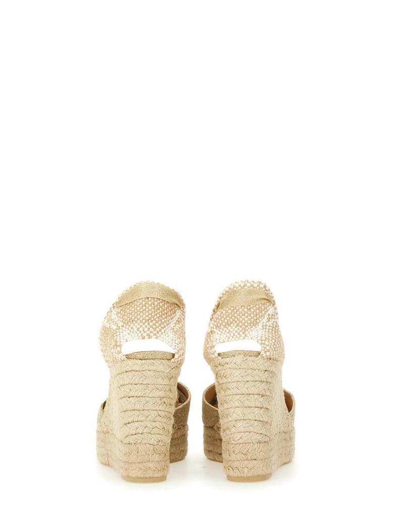 clear espadrilles by Selfnex