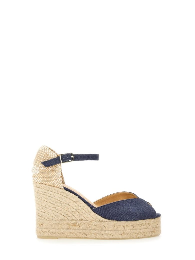 white espadrilles by Selfnex